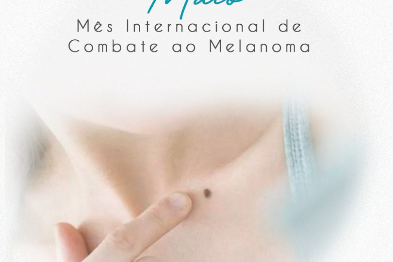Maio é o mês internacional de combate ao melanoma